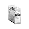 Miniatyrbild 1 av 4: EPSON fotobläckpatron - T850100 - Svart - 80ml
