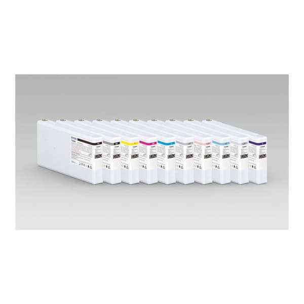 EPSON UltraChrome Pro10 plotter bläckpatron för SC-P5300 - Violet (V) - 200ml - T55WD