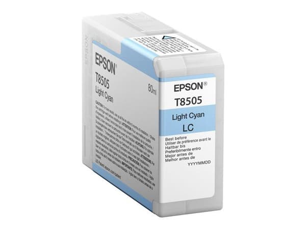 EPSON T850500 UltraChrome HD bläckpatron - Cyan - 80ml
