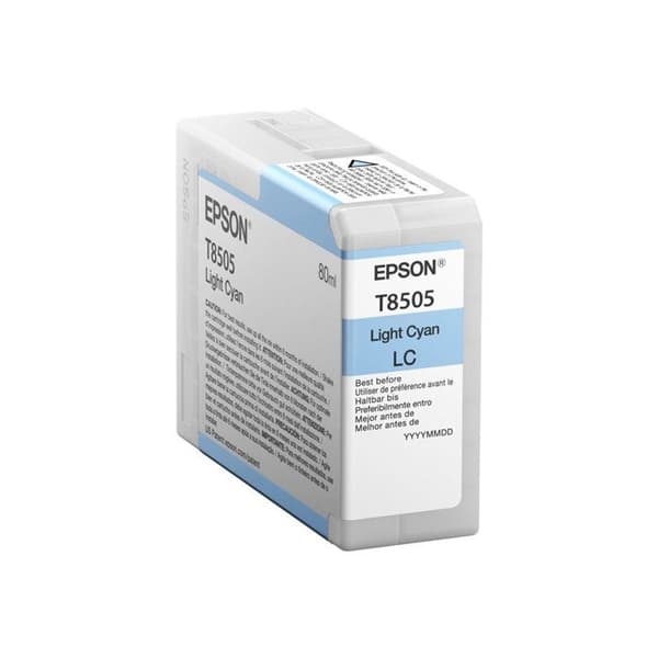 EPSON T850500 UltraChrome HD bläckpatron - Cyan - 80ml