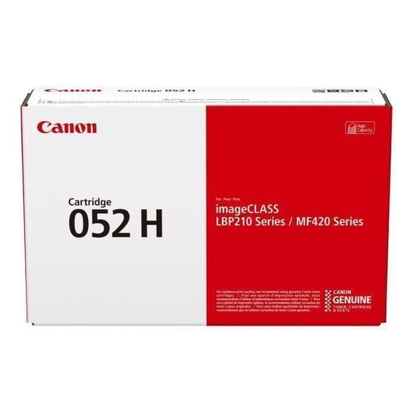 CANON CRG 052 H tonerkassett - Svart - Hög kapacitet - 9300 sidor