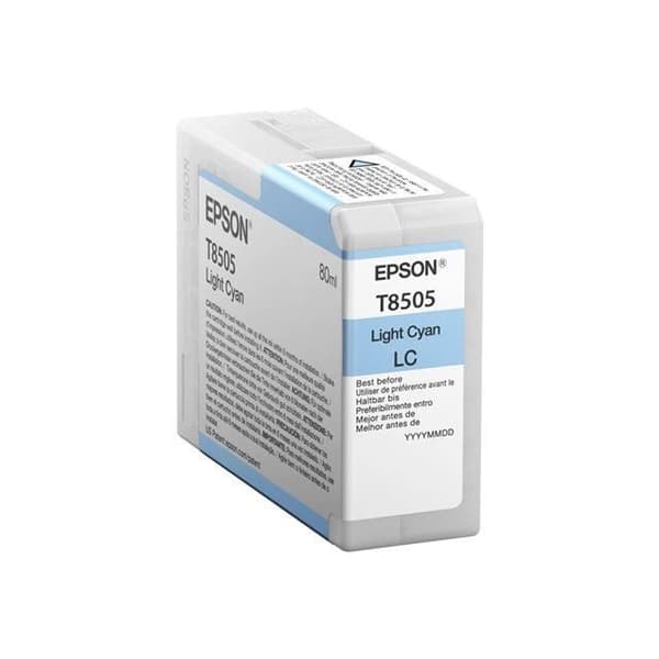 EPSON T850800 UltraChrome HD bläckpatron - Svart - 80ml