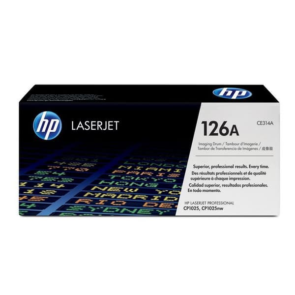 HP 126A bildtrumma för LaserJet Pro CP1025 - HP CE314A