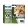 Miniatyrbild 1 av 2: EPSON Multipack T1285 - Fox - Svart, Cyan, Magenta, Gul (C13T12854012)