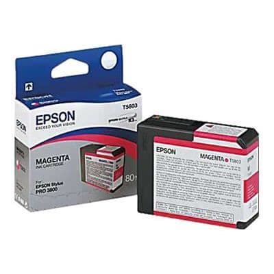 EPSON fotobläckpatron T5803 - Magenta - Standardkapacitet 80ml