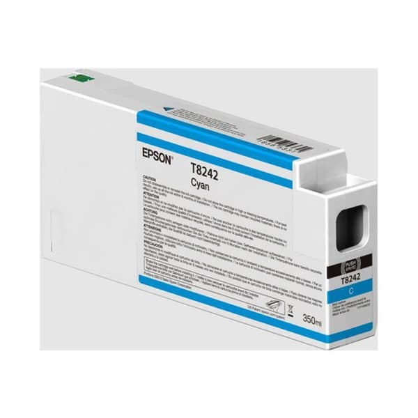 EPSON T54X2 plotter bläckpatron för SureColor SC-P6000/P7000/P8000/P9000 Cyan skrivare - 350ml