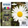 Miniatyrbild 1 av 3: EPSON Multipack T1806 - Daisy - Svart, Cyan, Magenta, Gul (C13T18064012)