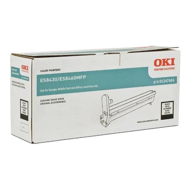OKI 01247404 Original Tonerkassett Svart 1 st.