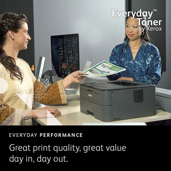 Toner - XEROX - Everyday Noir - Standard Kapacitet - 6000 sidor - Kompatibel med HP CE255A