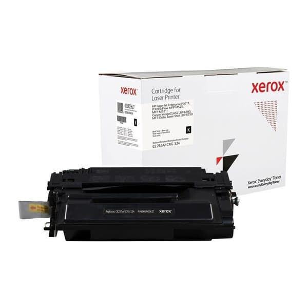 Toner - XEROX - Everyday Noir - Standard Kapacitet - 6000 sidor - Kompatibel med HP CE255A