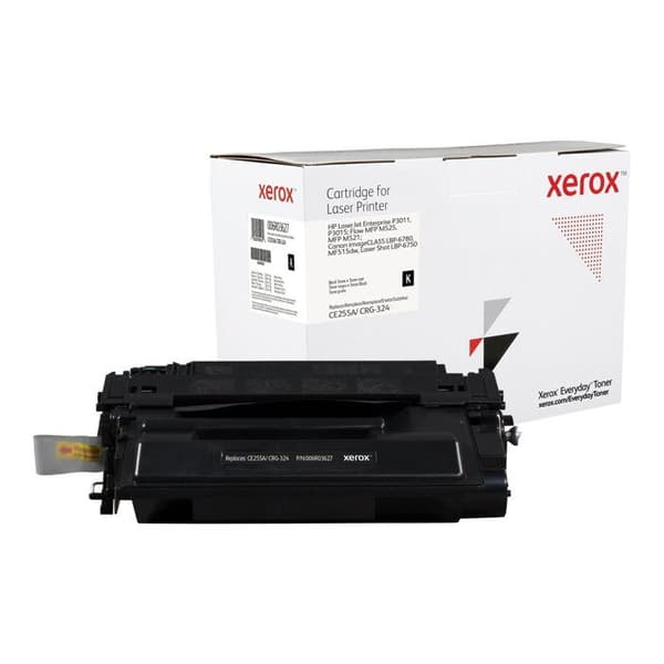 Toner - XEROX - Everyday Noir - Standard Kapacitet - 6000 sidor - Kompatibel med HP CE255A