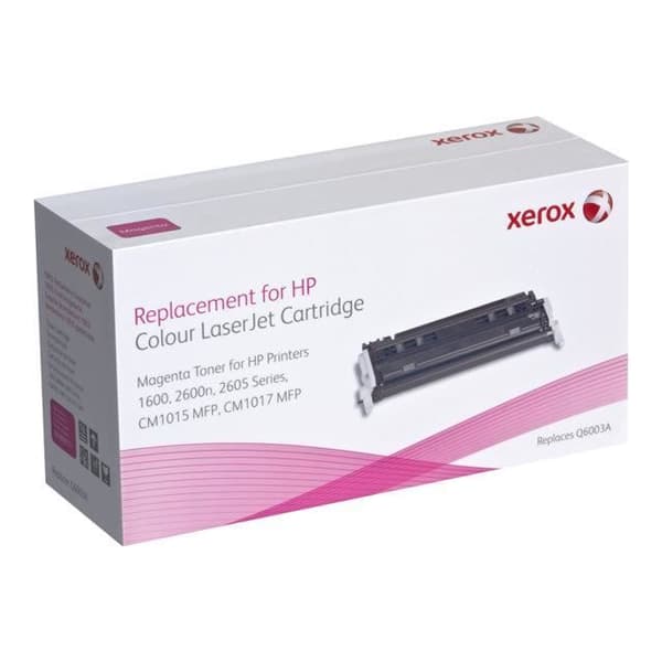 XEROX Q6003A tonerkassett - Magenta - 3 300 utskrifter