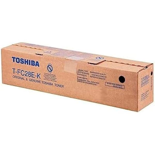 Toner - TOSHIBA - TFC28E - Svart - 27000 sidor - Paket med 1