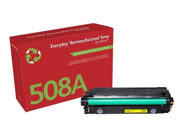 XEROX tonerkassett - Alternativ för HP - Gul - Laser - 5000 sidor