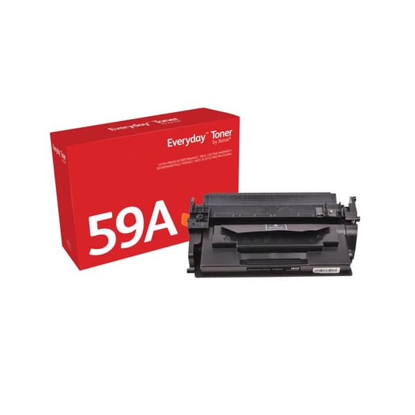 Tonerkompatibel Xerox CF259A Svart