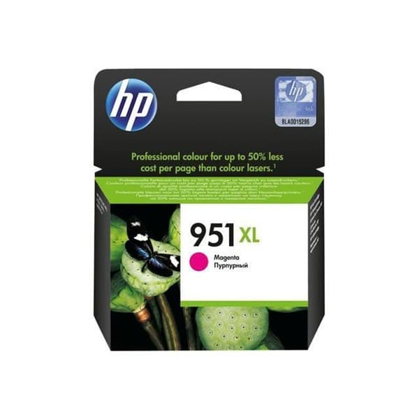 HP 951XL bläckpatron - 1500 sidor - 1 förpackning - Magenta