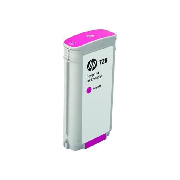 HP 728 Bläckpatron - Magenta - 130 ml