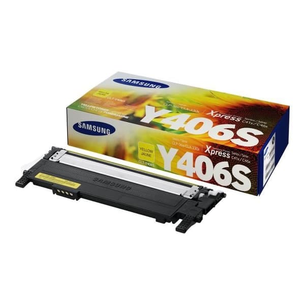 Samsung TONER CLT-Y406S GUL bläckpatron