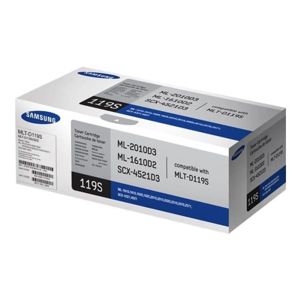 Samsung MLT-D119S svart tonerkassett (SU863A)