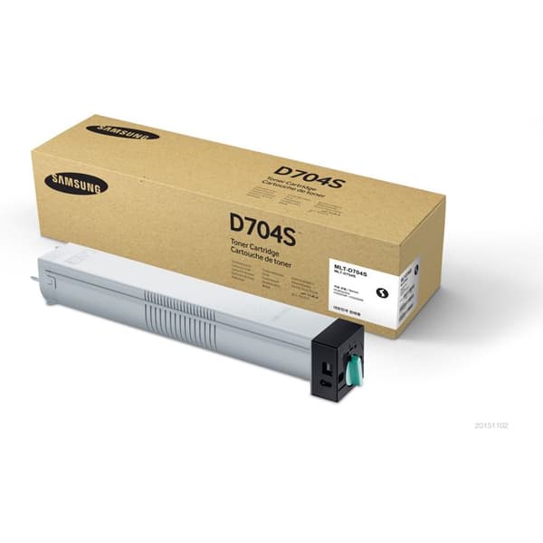 Tonerpatron - HP - MLT-D704S/ELS - Svart - Laser - Kompatibel med HP-skrivare
