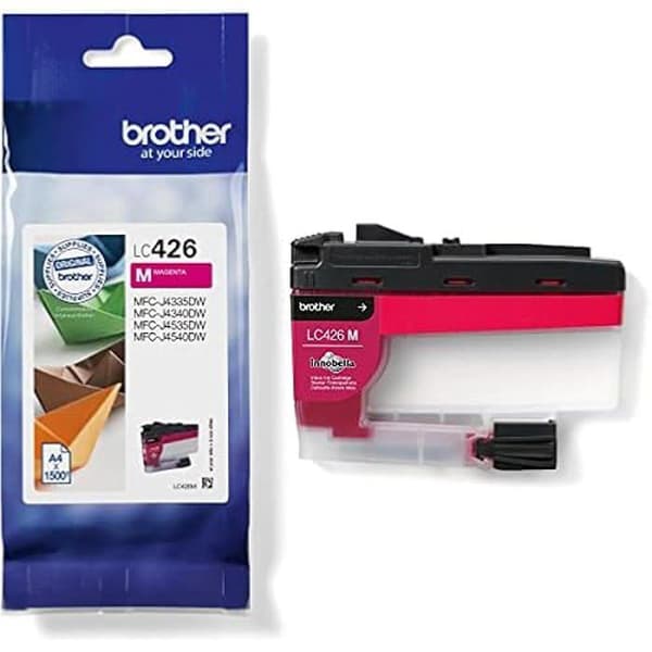 Brother LC426 magenta bläckpatron - 5-pack
