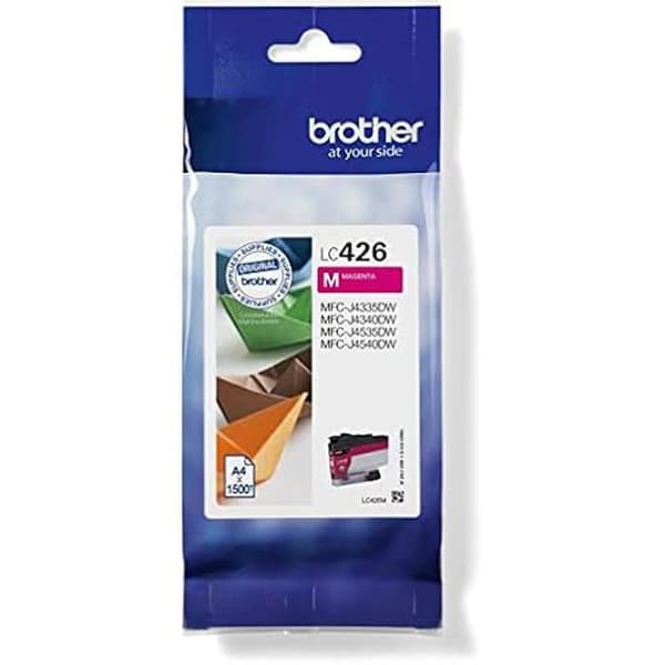 Brother LC426 magenta bläckpatron - 5-pack