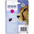Miniatyrbild 1 av 2: Magenta EPSON T071 bläckpatron - Kompatibel med Epson Stylus - Förpackning om 1 - 5,5 ml