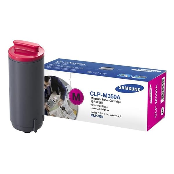 Samsung CLP-M350A magenta tonerkassett