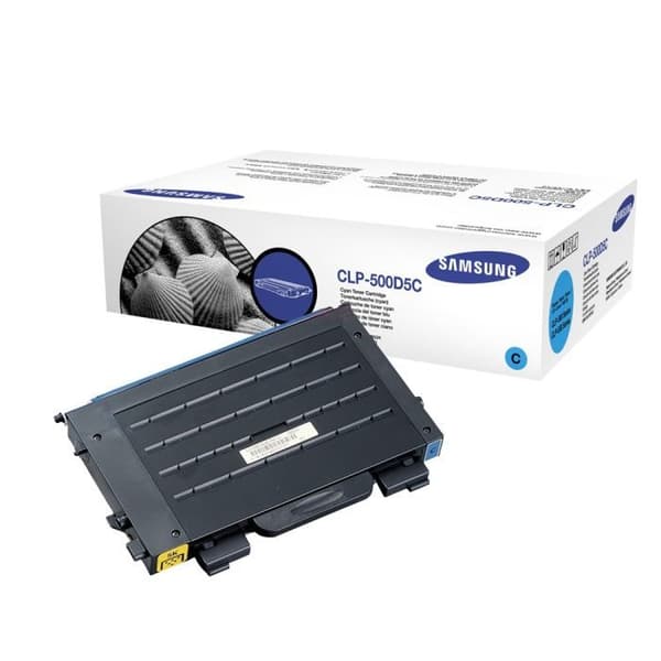 Samsung CLP-500D5C cyan tonerkassett