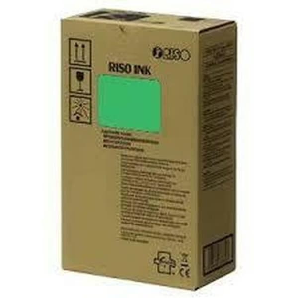 Original RISO 30812 grön bläckpatron