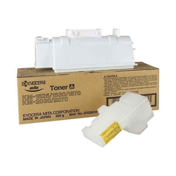 KYOCERA MITA tonerkassett - KM1530/1570/2030/2070 - Svart - 11 000 sidor