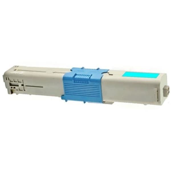 OKI C301/C302 Cyankompatibel tonerkassett - Standardkapacitet 1500 sidor