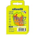 Miniatyrbild 1 av 2: Bläckpatron - OLIVETTI - B0203 - Bläckstråle - Flerfärgad - Kompatibel JP 192