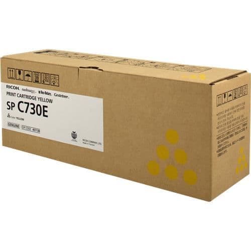 Toner - Ricoh - Aficio SP C730DN - Gul - Laser - Kompatibel generisk