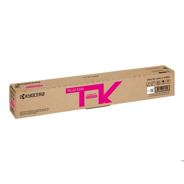 KYOCERA TK-8115M tonerkassett - Magenta - 1 st