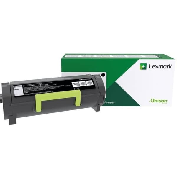 Lexmark 51B2000 svart tonerkassett, returprogram