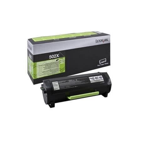 512H tonerkassett - LEXMARK - Hög kapacitet 5 000 sidor - Svart