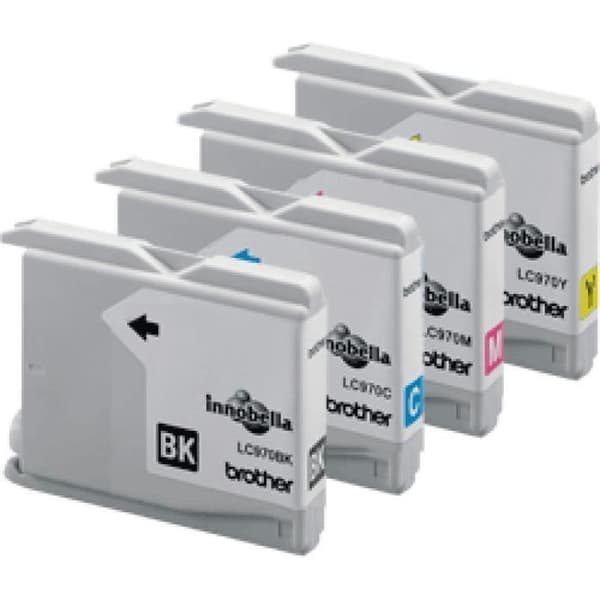 Brother LC970 Multipack färgbläckpatroner