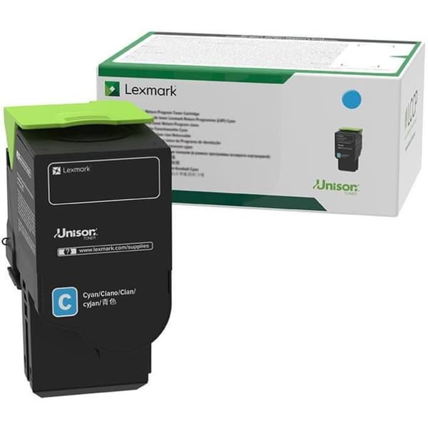 Lexmark Unison cyan tonerkassett för laserskrivare - C2320C0