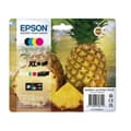 Miniatyrbild 3 av 3: EPSON INK-604XL 603XL STARFISH CMYK, C13T10H94010, SVART