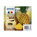 Miniatyrbild 1 av 3: EPSON INK-604XL 603XL STARFISH CMYK, C13T10H94010, SVART
