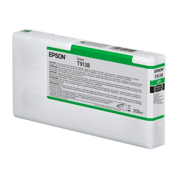 Epson UltraChrome HDR T913B bläckpatron - Grön - Bläckstråle