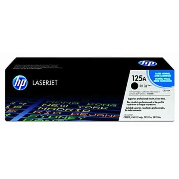 Original toner HP CB540A Sort