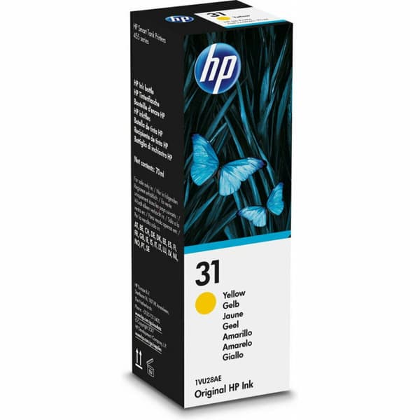 Original blækpatron HP 31 Gul