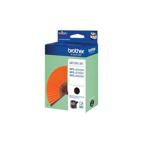 Original Bläckpatron Brother MFCJ6720DW/MFCJ6920DW/MFC6520DW Svart (4 antal)
