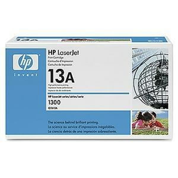 Original toner HP 13A Sort