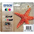 Miniatyrbild 4 av 4: Original Bläckpatron Epson Svart/Cyan/Magenta/Gul (8 antal)