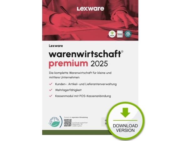 Programme Lexware LEXWARE ESD ERP premium 2025 rajoittamaton käyttöaika Lataa Lexware LEXWARE ESD ERP premium 2025 rajoittamaton käyttöaika Lataa