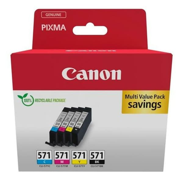 Originale Blekkpatroner Canon 0386C008 Flerfarget