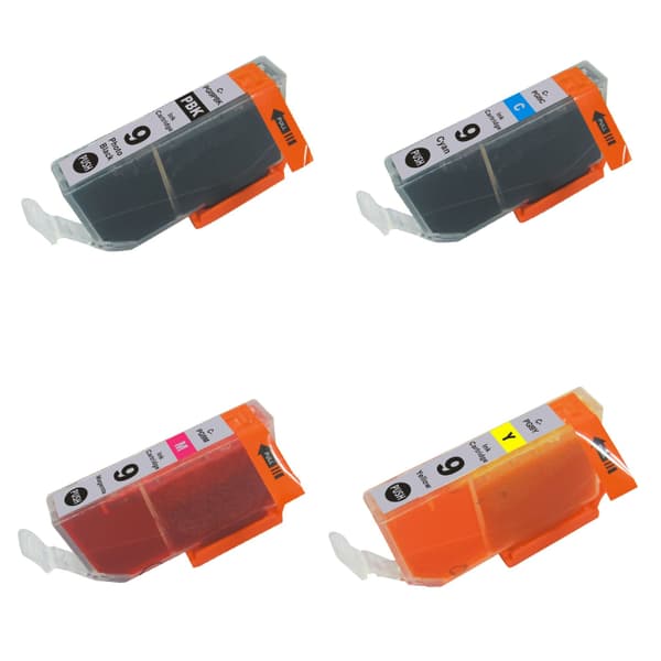 Pixojet blækpatroner Canon PGI-9 - 1034B001, 4 stk. rabatpakke 60 ml